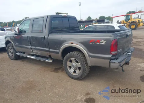 2007 Ford F-250 Lariat/Xl/Xlt z USA, uszkodzony, nr VIN 1FTSW21P37EA53674